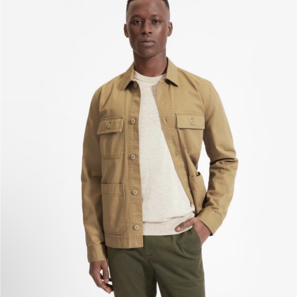 Everlane Tan Men's Chore Jacket
